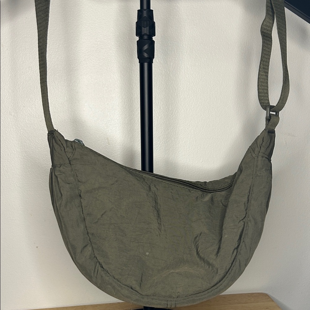 Stylish Olive Green Crossbody Bag